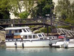 Nogent-sur-Marne - Marina boats