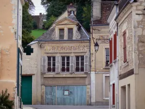 Nogent-le-Rotrou - Maisons de la vieille ville