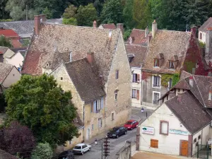 Nogent-le-Rotrou - Maisons de la ville