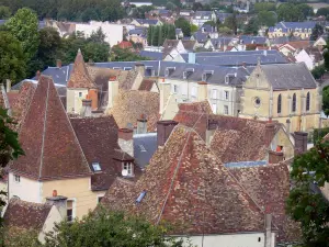 Nogent-le-Rotrou - Häuser und Gebäude der Stadt