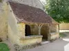 Nohant - Toldo de la Iglesia de Santa Ana en la ciudad de Vic-Nohant