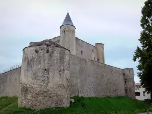 Noirmoutiereiland - Noirmoutier en l'Ile: kasteel