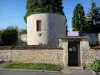 Noyers - Tour des remparts (vestige des fortifications) - Musée médiéval