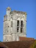 Noyers-sur-Serein - Noyers: Clocher de l'église Notre-Dame