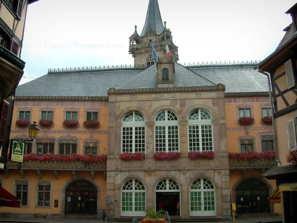 Obernai - Hôtel de ville (mairie)