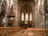 Obernai - Interior of the Saints-Pierre-et-Paul church