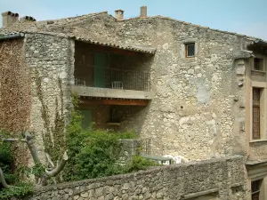 Oppède-le-Vieux - Stone house of the village