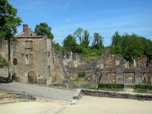 Oradour-sur-Glane - Ruins of the martyr village