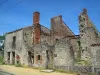 Oradour-sur-Glane - Rovine del villaggio martire
