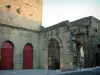 Orange - Entrance to the ancient theatre