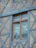 Orléans - Window of Joan of Arc's house