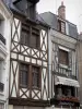 Orléans - Half-timbered houses