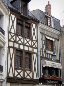 Orléans - Fachwerkhäuser