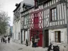 Orléans - Half-timbered houses