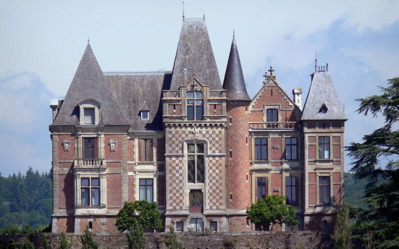 Château de MesnilGlaise 5 images de qualité en haute définition
