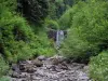 Paesaggi dell'Alta Garonna - Tree-lined creek