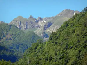 Paesaggi del Béarn - Montagna dei Pirenei