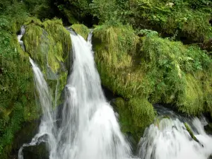 Paesaggi del Doubs - Cascata