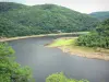 Paisajes de la Corrèze - Alta Dordogne y sus orillas arboladas