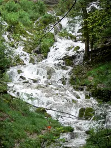 Paisajes del Jura - Cala de la pendiente