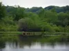 Paisajes de Lemosín - Estanques, árboles y el bosque