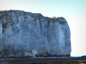 Paisajes de Normandía - Acantilados de la Costa de Alabastro