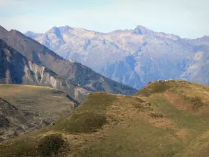 Paisajes de los Pirineos - Pirineos, las montañas