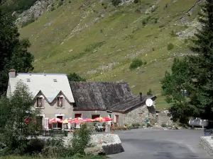 Paisajes de los Pirineos - Mountain Lodge cuenta con una terraza