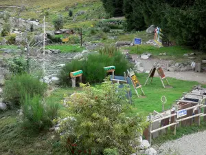 Paisajes de los Pirineos - Jardín Botánico del Tourmalet