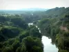 Paisajes de Tarn - De los ríos, los árboles y bosques