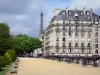 Palacio de los Inválidos - Ver los cañones de los Inválidos y la parte superior de la Torre Eiffel