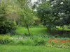 Parc départemental du Morbras - Parc verdoyant et fleuri