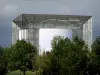 Parc du Futuroscope - Imax 3D Dynamique (bâtiment à l'architecture futuriste)
