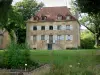 Parc Naturel Régional du Morvan - Maison du Parc - Espace Saint-Brisson et son herbularium (jardin de simples) 