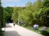 Parco André Citroën - Passeggiata nel parco