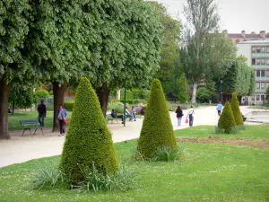 Parco di Choisy - Passeggiata nel parco