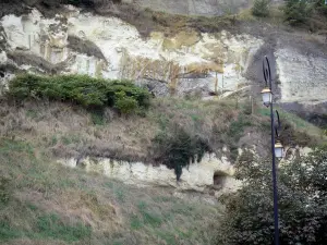 Parco Naturale Regionale Loira-Angiò-Touraine - Cliff a Saumur