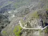Parco Naturale Regionale dei Monti d’Ardèche - Strada di montagna