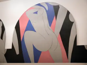 Paris Modern Art museum - Dance by Henri Matisse