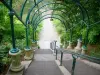 Park Belleville - Treppen des Parks