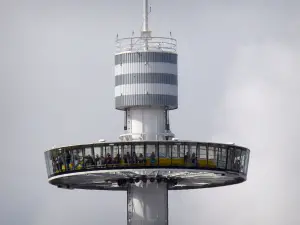 Park Futuroscope - Gyrotour (panoramische tour)