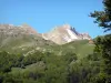 Parque Nacional de los Pirineos - Paisaje de montaña de los Pirineos