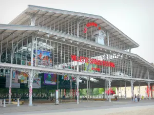 Parque de la Villette - Grande Halle de la Villette