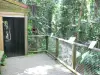 Parque zoológico y botánico de las Mamelles - Sendero marcado con paneles explicativos