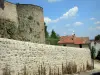 Parthenay - Fortifications de la cité médiévale