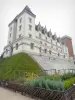 Pau - Château surplombant le jardin Renaissance