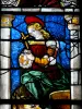 Pays du Der - Kirchenfenster (XVI. Jahrhundert) der Kirche Saint-Rémi in Ceffonds