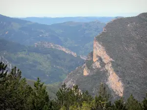 Paysages des Alpes-de-Haute-Provence - Montagnes