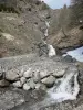 Paysages des Alpes-de-Haute-Provence - Chute d'eau (cascade)