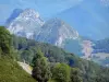 Paysages de l'Ariège - Vue sur les montagnes pyrénéennes